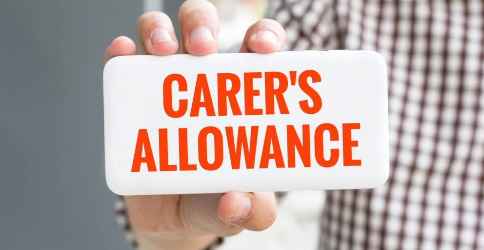 Carers Allowance Carers Matter Norfolk