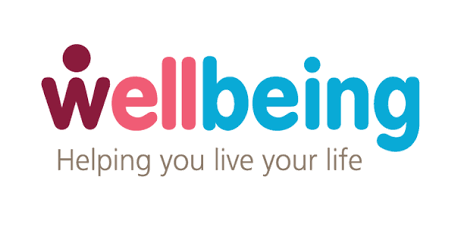Wellbeing Norfolk and Waveney logo