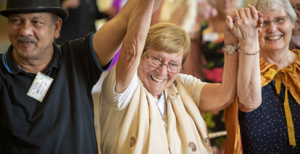 Creative Arts East Out Day Out workshops for older people