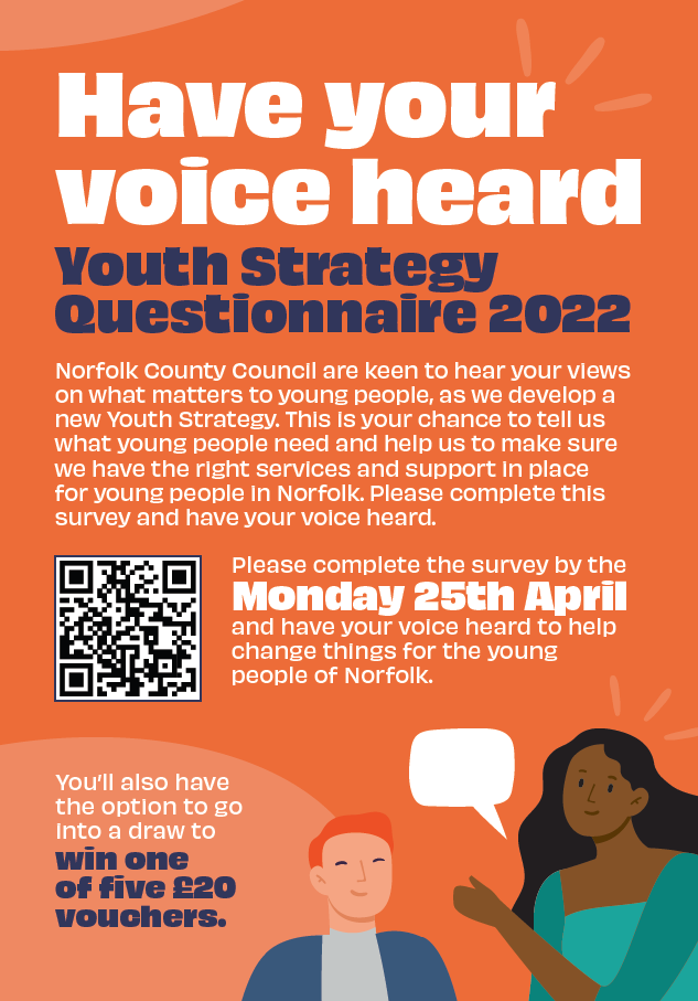 Norfolk County Council Youth Strategy Survey 