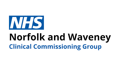 Norfolk and Waveney CCG logo