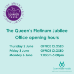 Platinum Jubilee Bank Holiday office closure