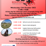 Monument and Redwings Horse Sanctuary event