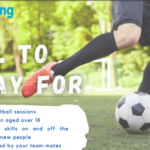 Wellbeing football sessions for men