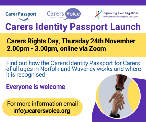 free travel pass for carers