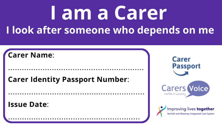 Carers Identity Passport