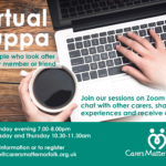 Virtual cuppa session
