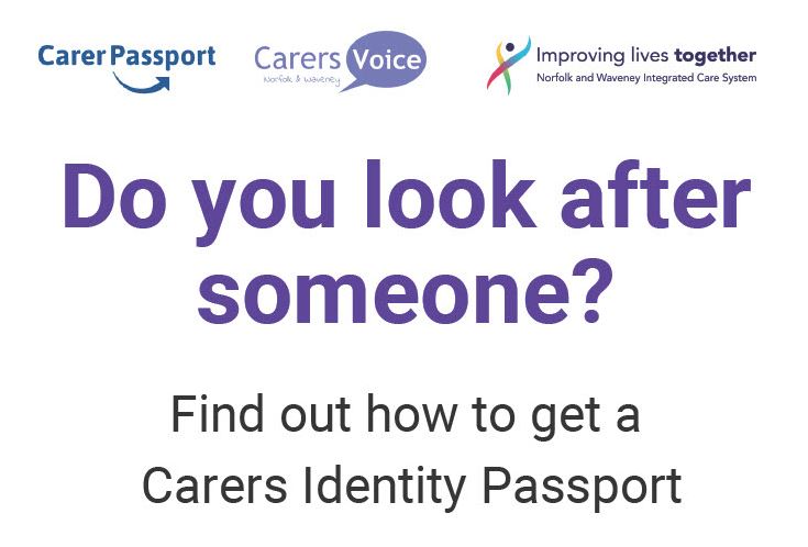 Carers Identity Passport - Norfolk