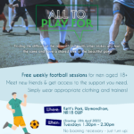 All to Play For Men's Football Group