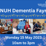 Norfolk and Norwich University Hospitals NHS Foundation Trust dementia fayre