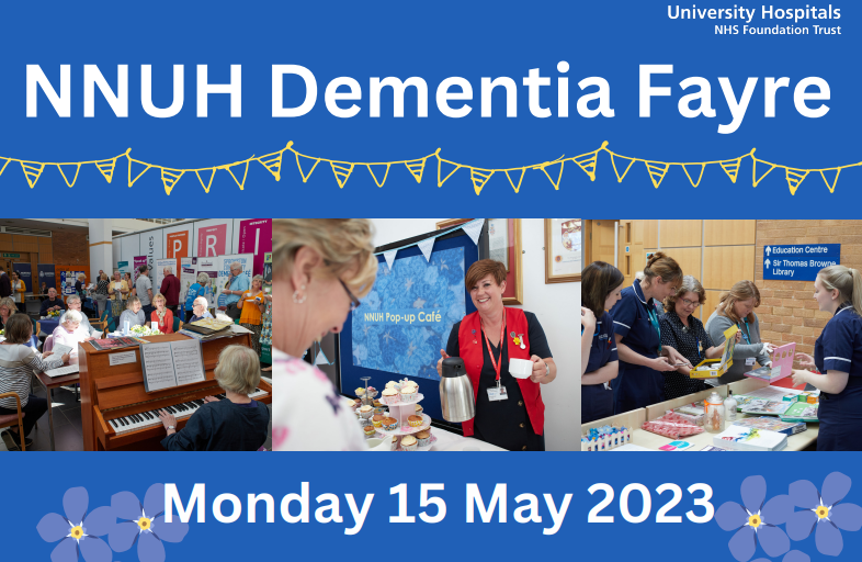 Norfolk and Norwich University Hospitals NHS Foundation Trust dementia fayre