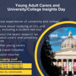 Young adult carers insight days at UCL