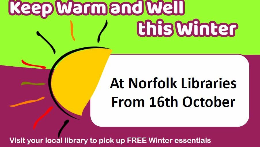 Keep Warm and Well at Norfolk Libraries