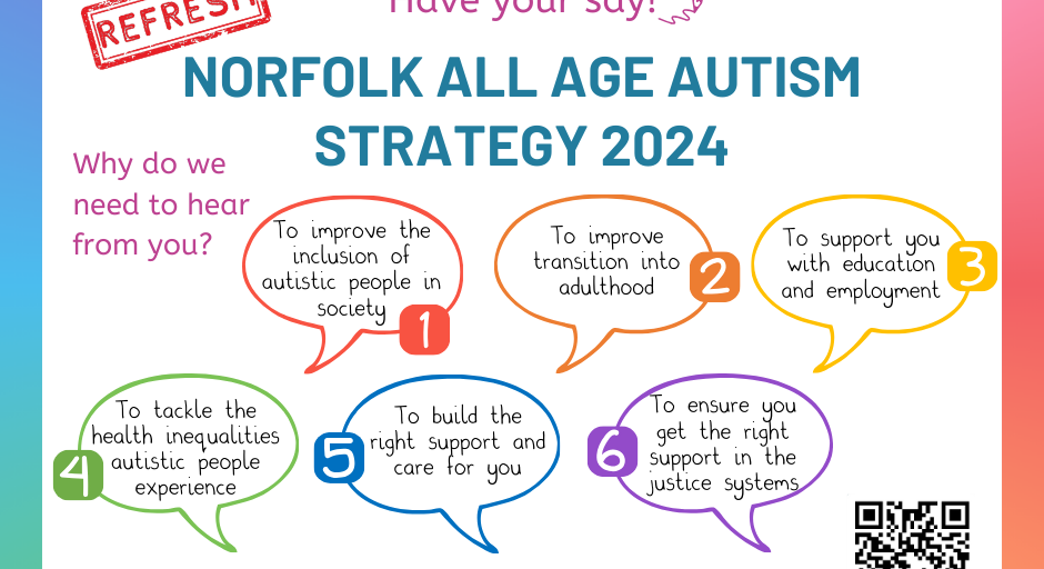 Norfolk Autism Partnership Board - strategy